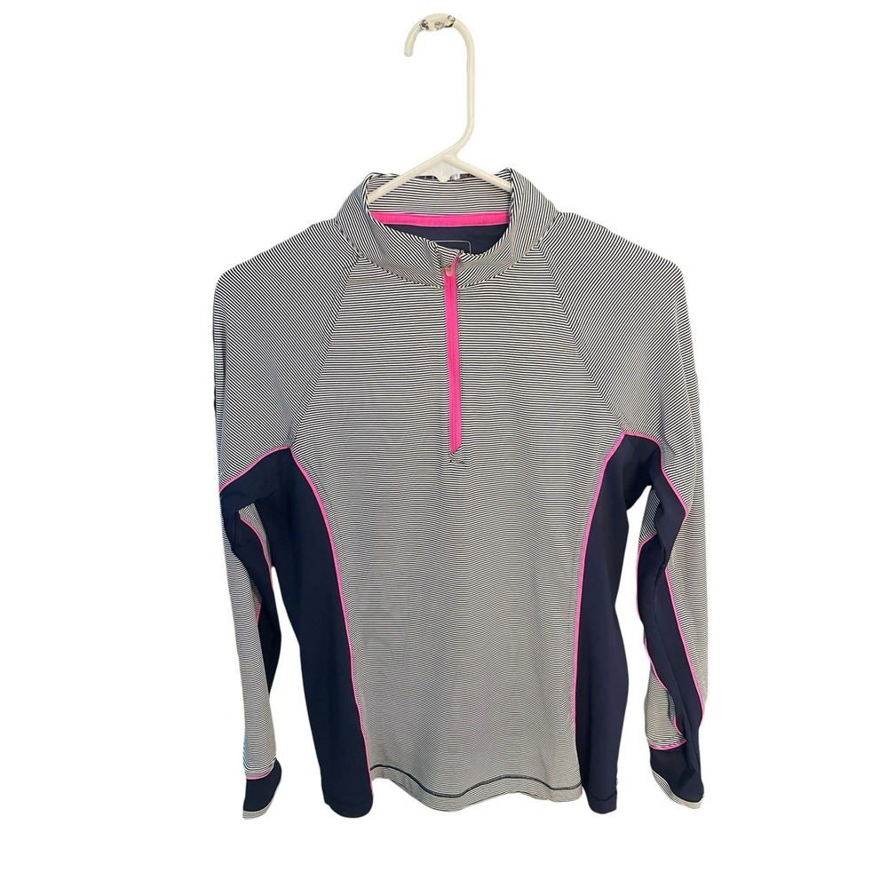 peter millar quarter zip small performance